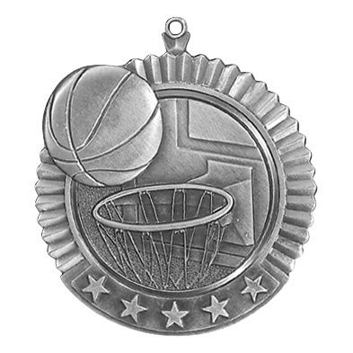 Star Medal, Basketball, Silver