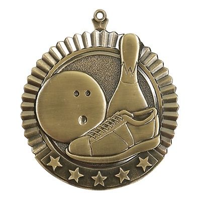 Star Medal, Bowling, Gold
