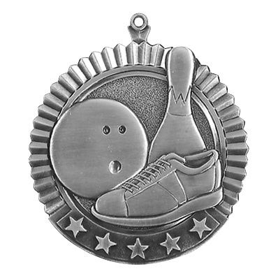 Star Medal, Bowling, Silver