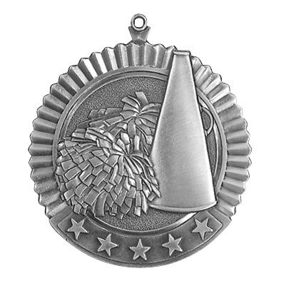 Star Medal, Cheer, Silver