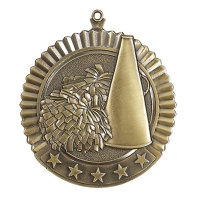 Star Medal, Cheer, Gold