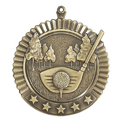 Star Medal, Golf, Gold