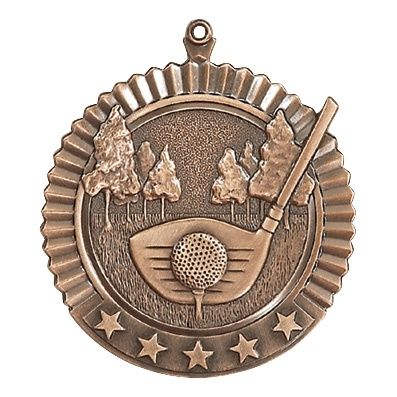 Star Medal, Golf, Bronze