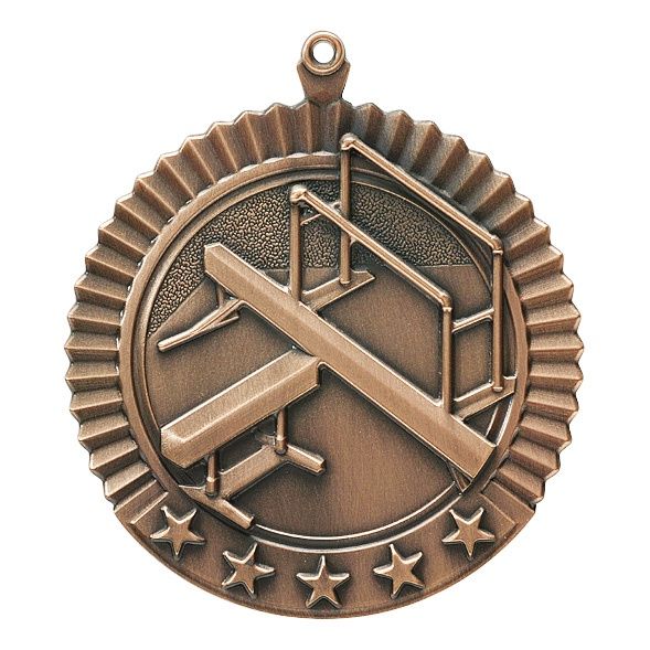 Star Medal, Gymnastics, Female, Bronze