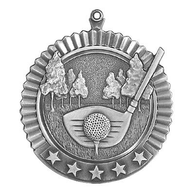 Star Medal, Golf, Silver