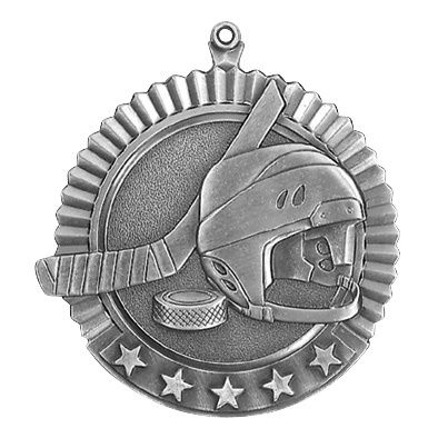 Star Medal, Hockey, Silver