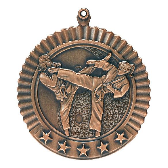 Star Medal, Karate, Female, Bronze