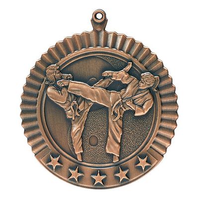 Star Medal, Karate, Female, Bronze