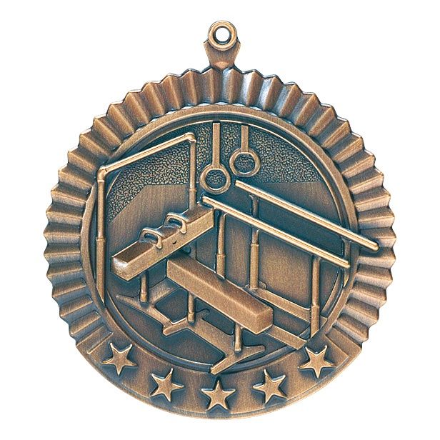 Star Medal, Gymnastics, Male, Bronze