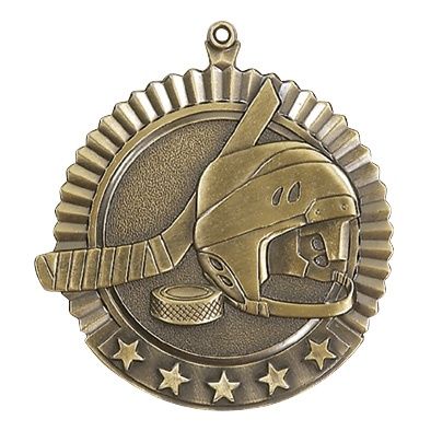 Star Medal, Hockey, Gold