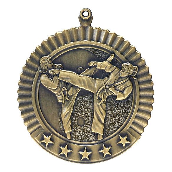 Star Medal, Karate, Female, Gold