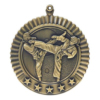Star Medal, Karate, Female, Gold