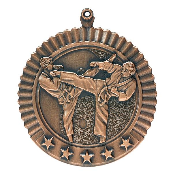 Star Medal, Karate, Male, Bronze