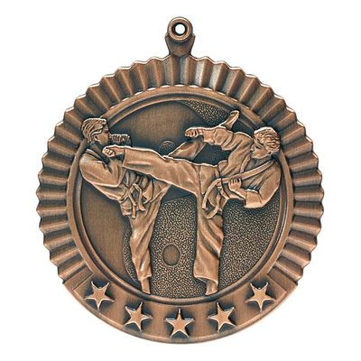 Star Medal, Karate, Male, Bronze