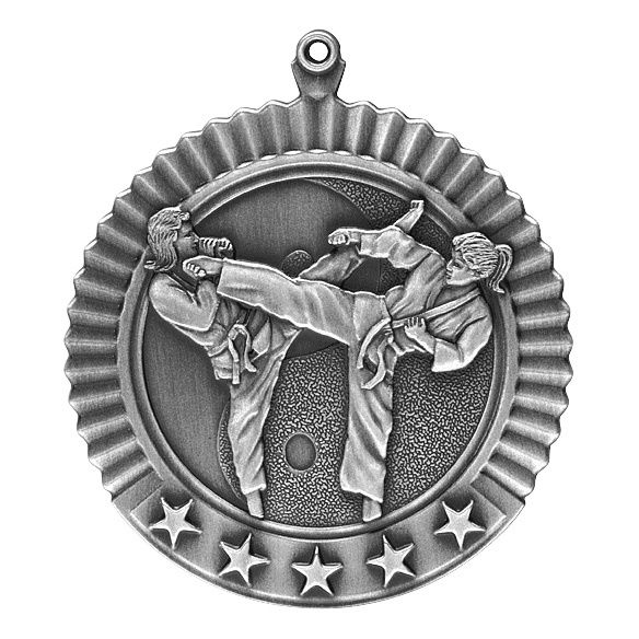 Star Medal, Karate, Female, Silver