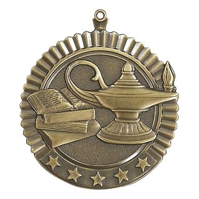Star Medal, Knowledge, Gold