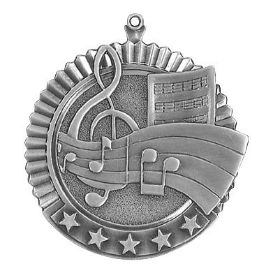 Star Medal, Music, Silver