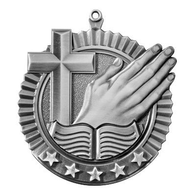 Star Medal, Religion, Silver