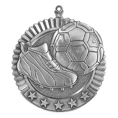 Star Medal, Soccer, Silver