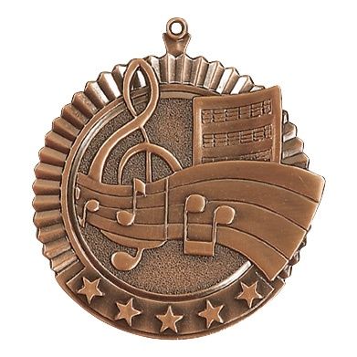 Star Medal, Music, Bronze