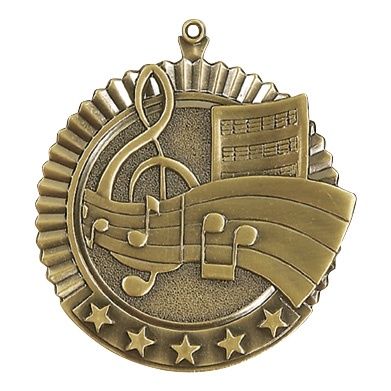 Star Medal, Music, Gold
