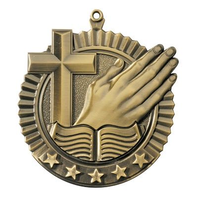Star Medal, Religion, Gold