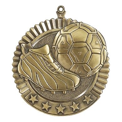 Star Medal, Soccer, Gold