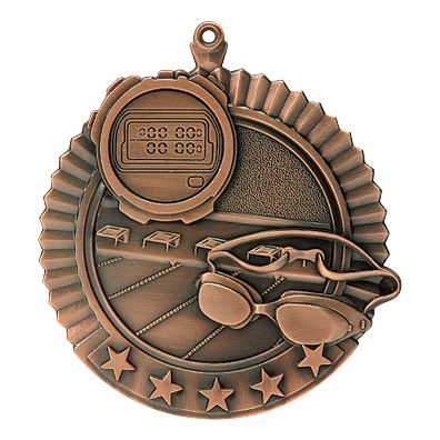 Star Medal, Swimming, Bronze