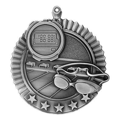 Star Medal, Swimming, Silver