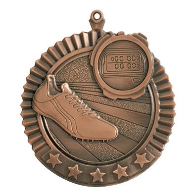 Star Medal, Track, Bronze
