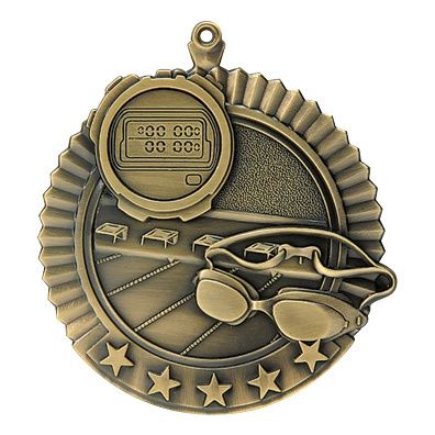 Star Medal, Swimming, Gold