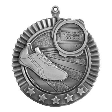 Star Medal, Track, Silver