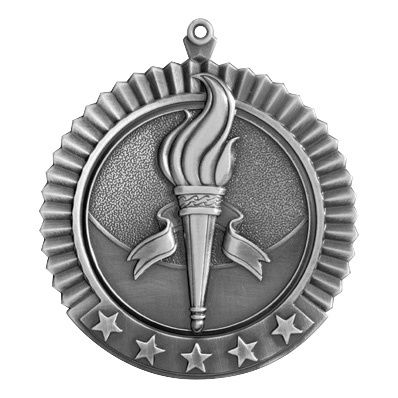 Star Medal, Victory, Silver