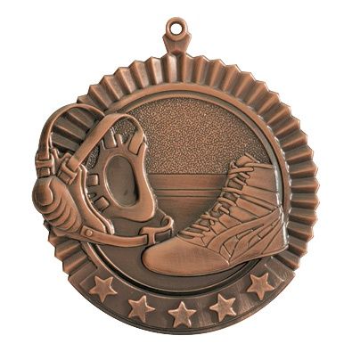 Star Medal, Wrestling, Bronze