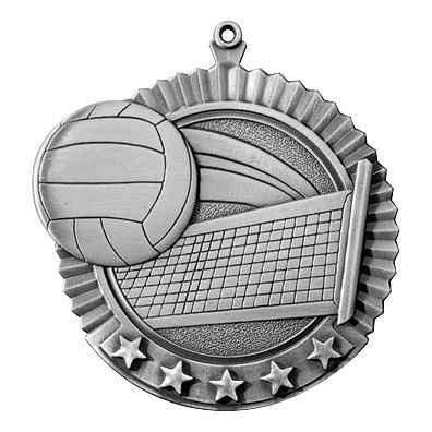 Star Medal, Volleyball, Silver