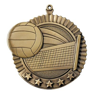 Star Medal, Volleyball, Gold