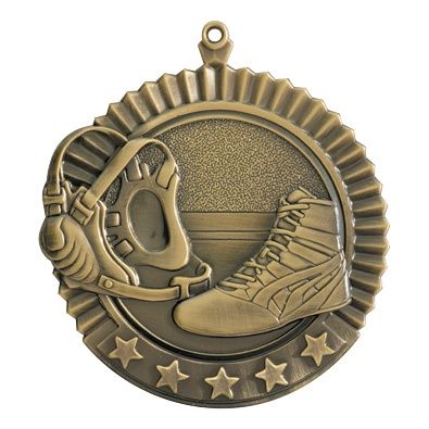 Star Medal, Wrestling, Gold
