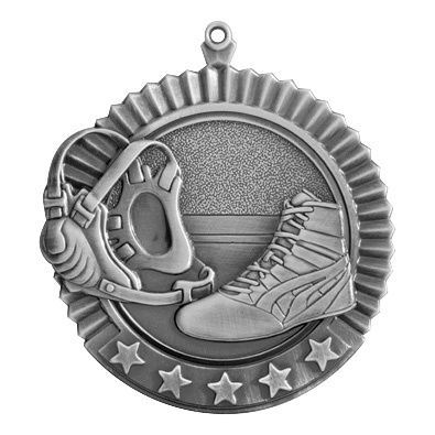 Star Medal, Wrestling, Silver