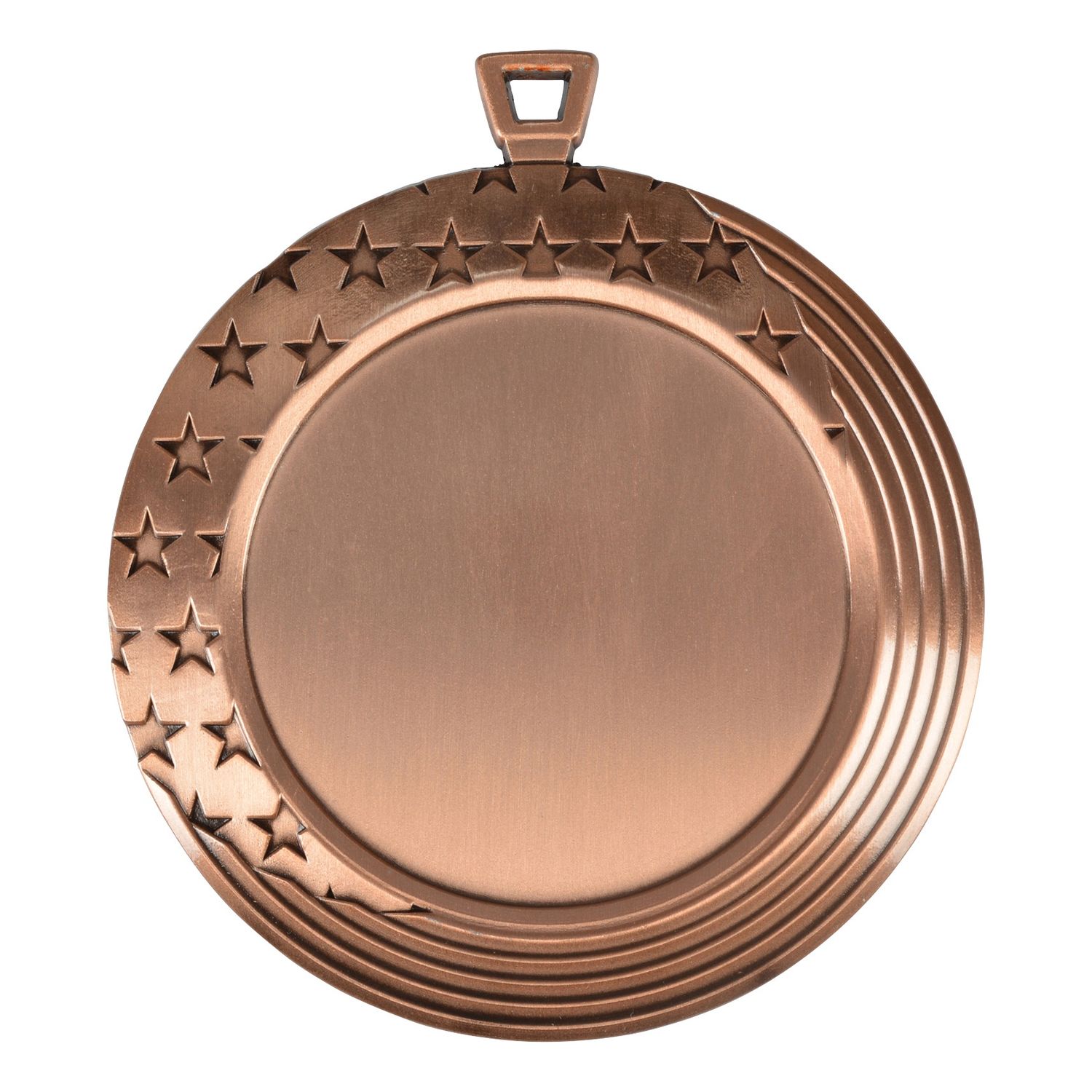 Stars &amp; Stripes Medal, 2" Holder, Bronze