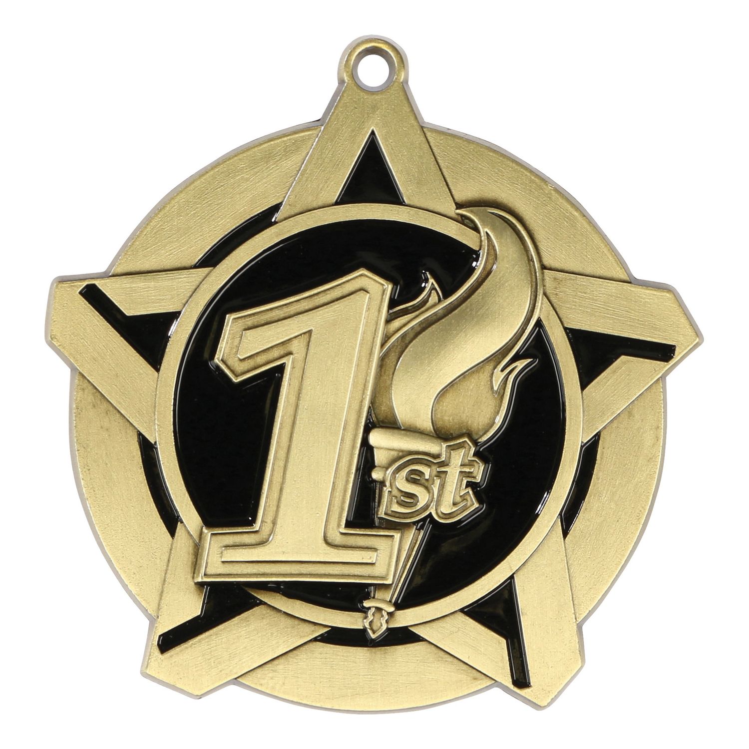 Super Star Medal, 1st Place, Gold