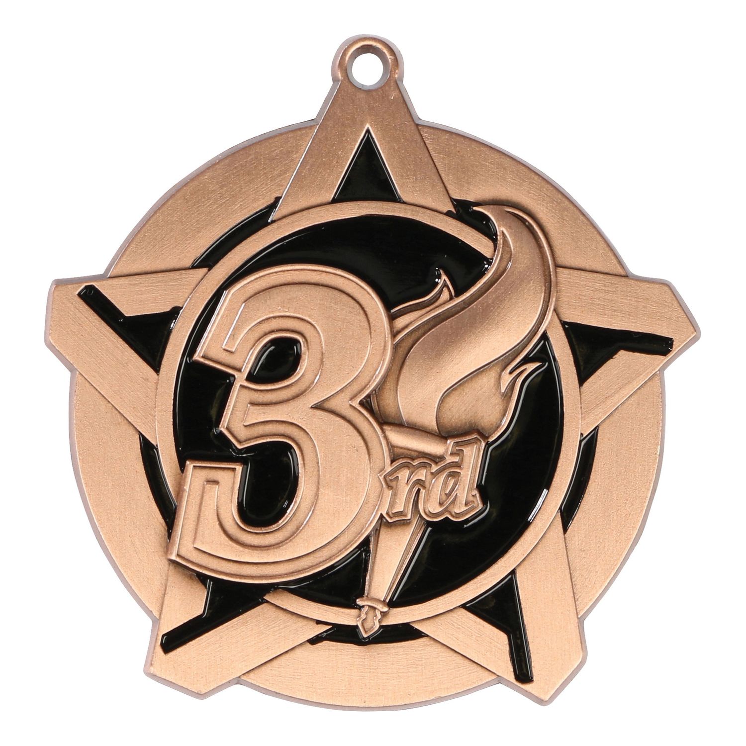 Super Star Medal, 3rd Place, Bronze