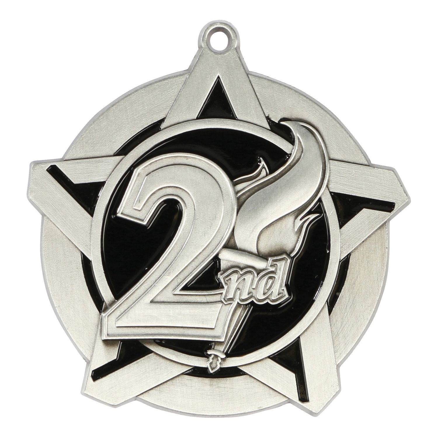 Super Star Medal, 2nd Place, Silver