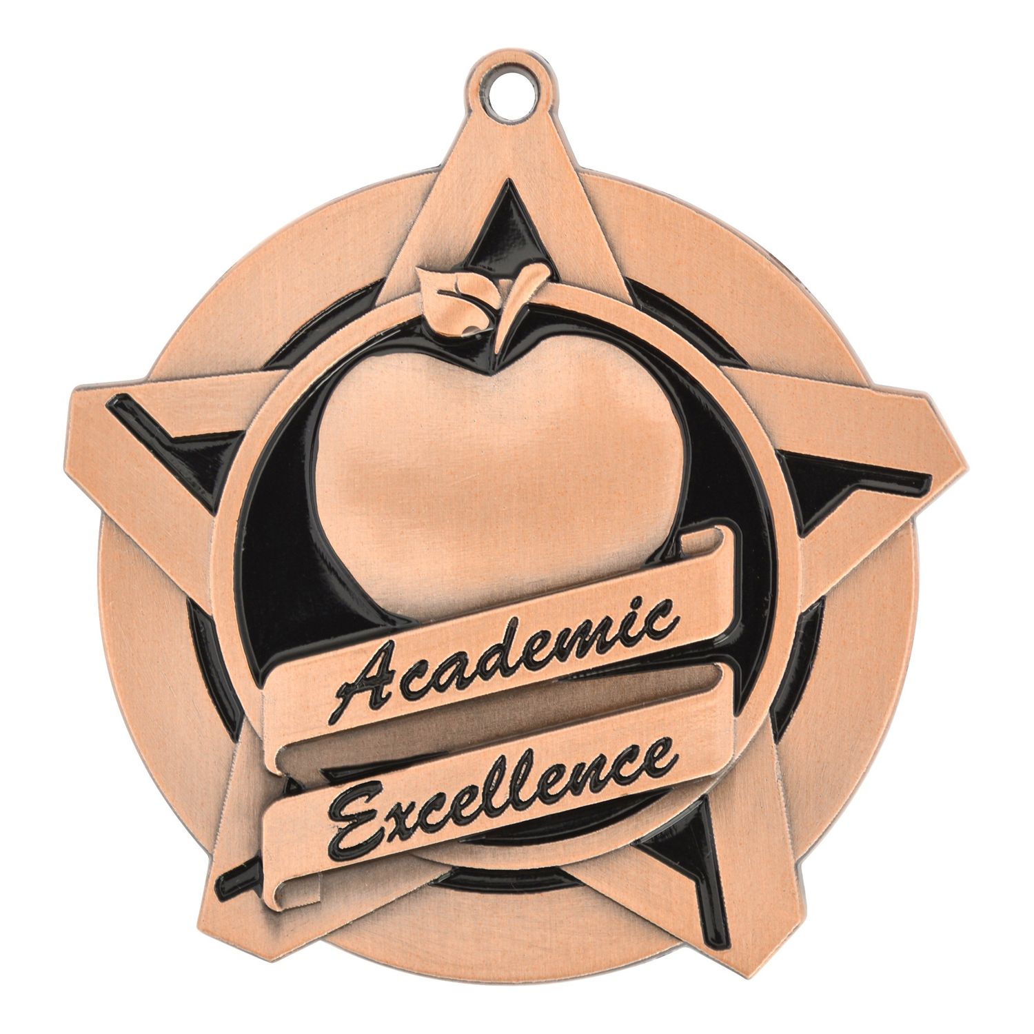 Super Star Medal, Academic Excellence, Bronze