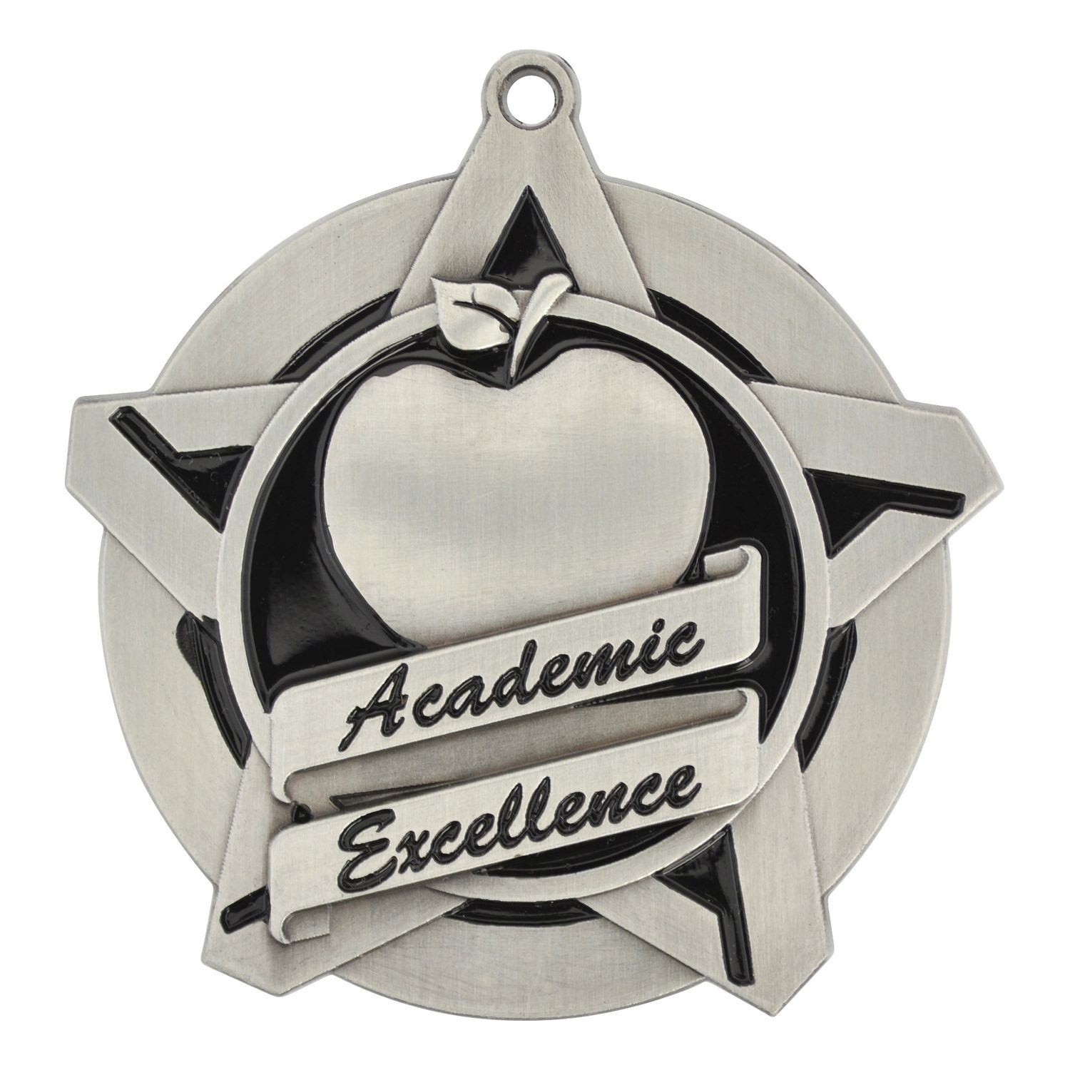 Super Star Medal, Academic Excellence, Silver