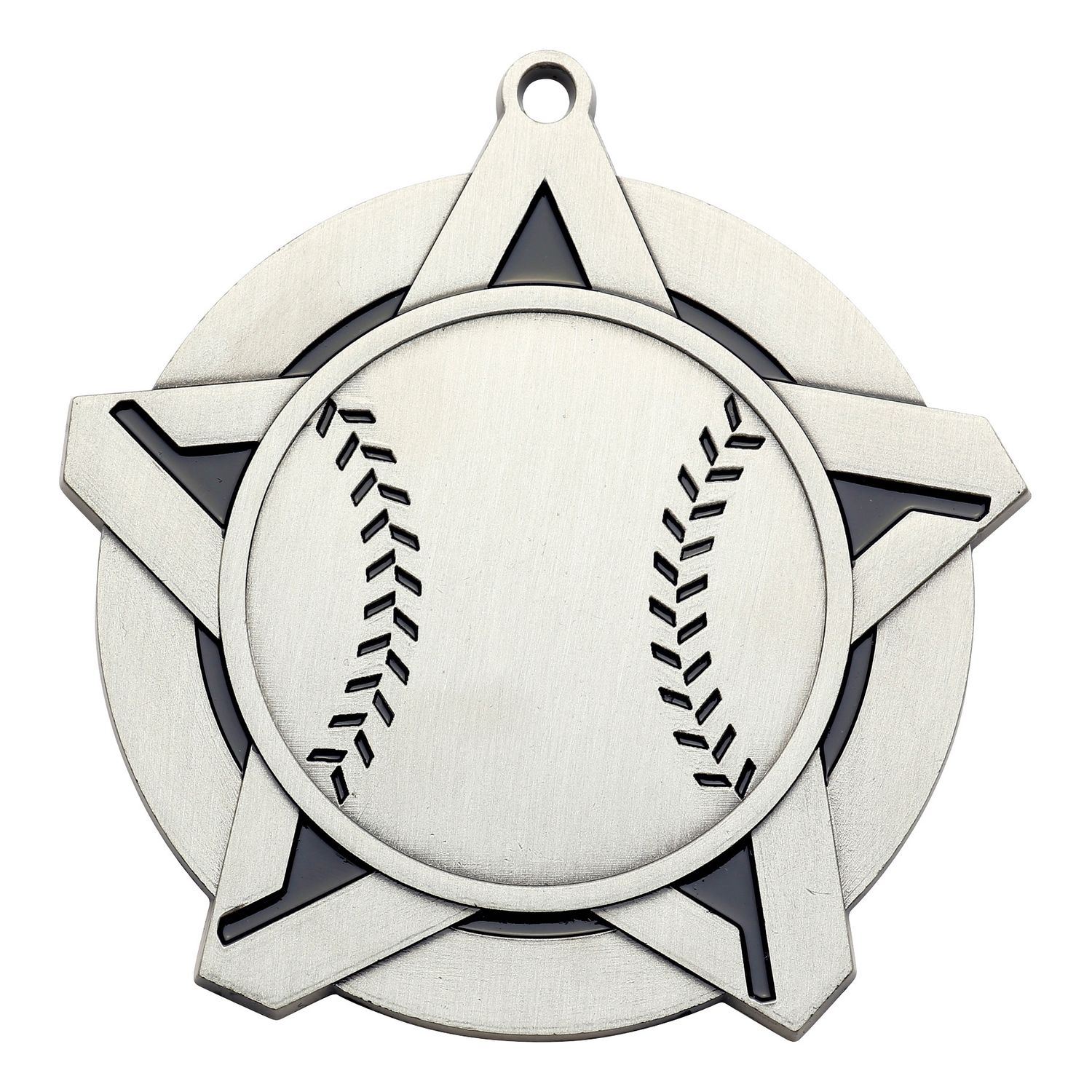 Super Star Medal, Baseball, Silver