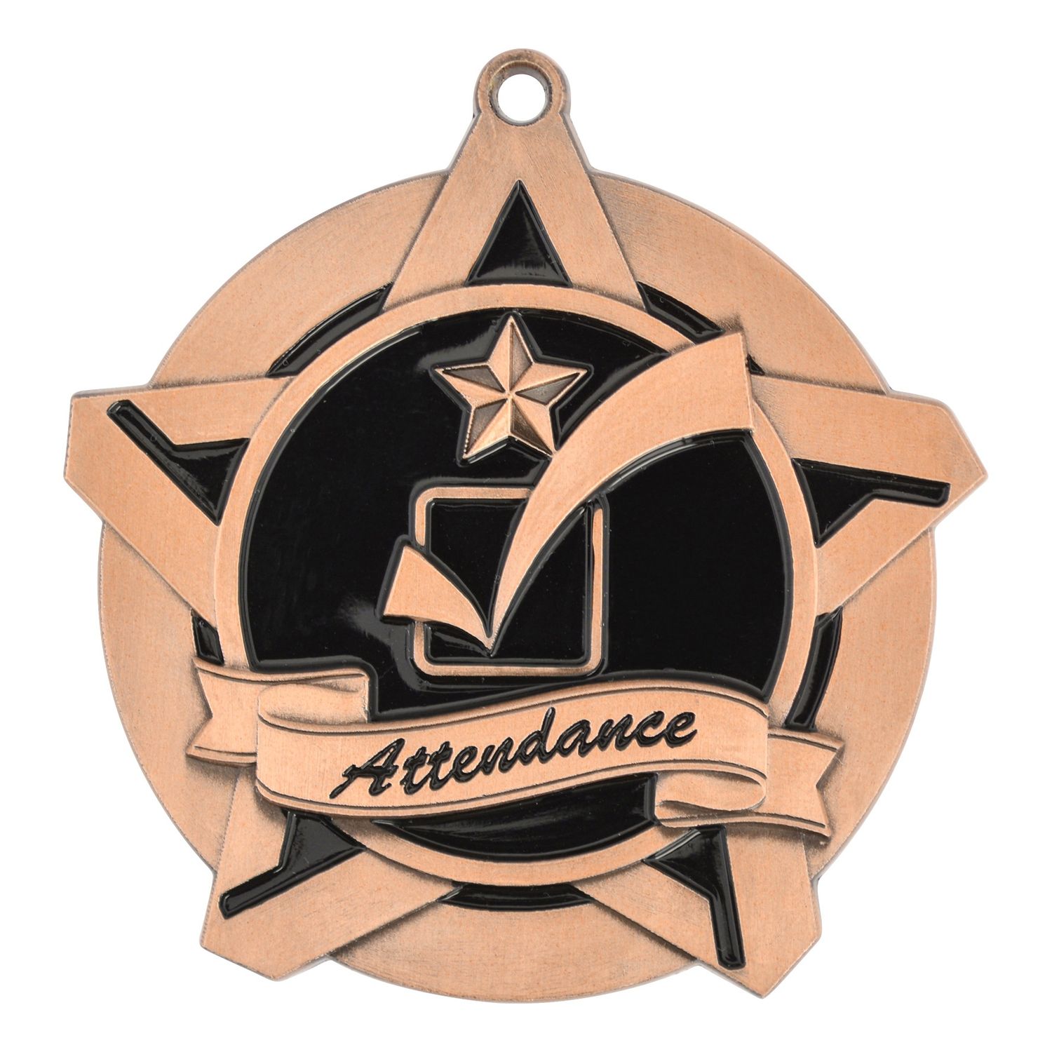 Super Star Medal, Attendance, Bronze
