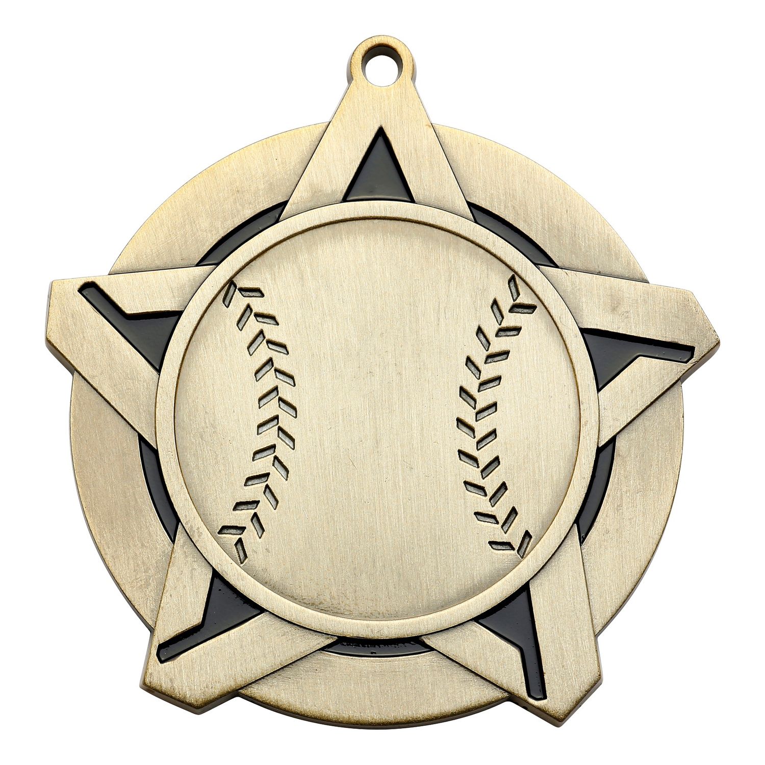 Super Star Medal, Baseball, Gold