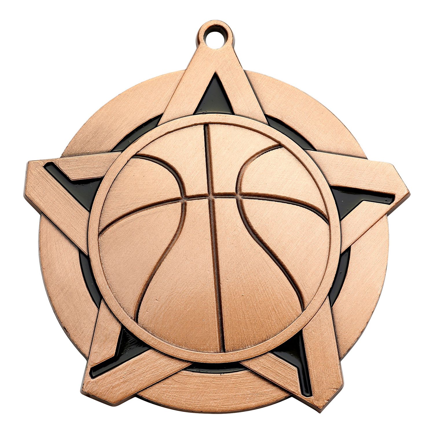 Super Star Medal, Basketball, Bronze
