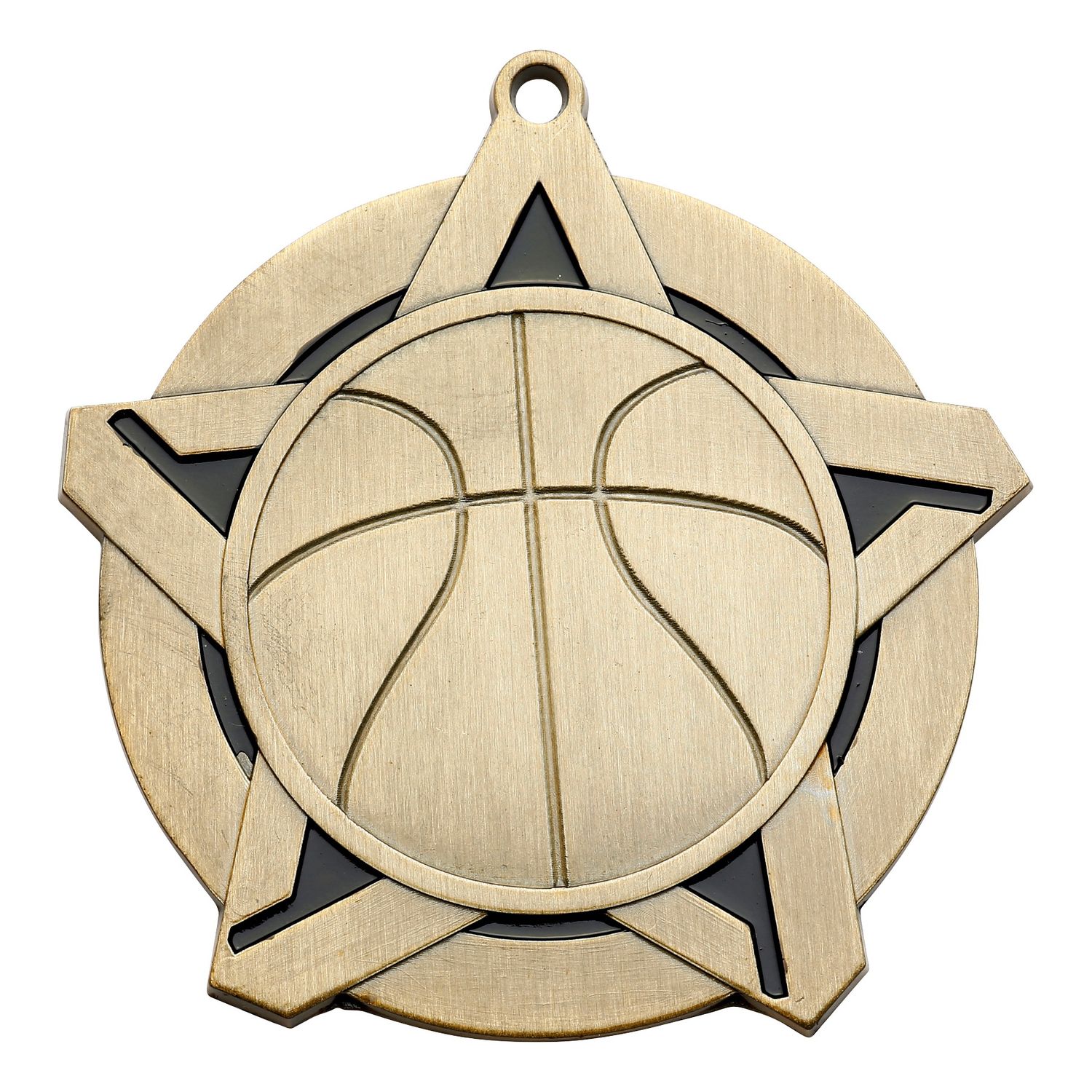 Super Star Medal, Basketball, Gold