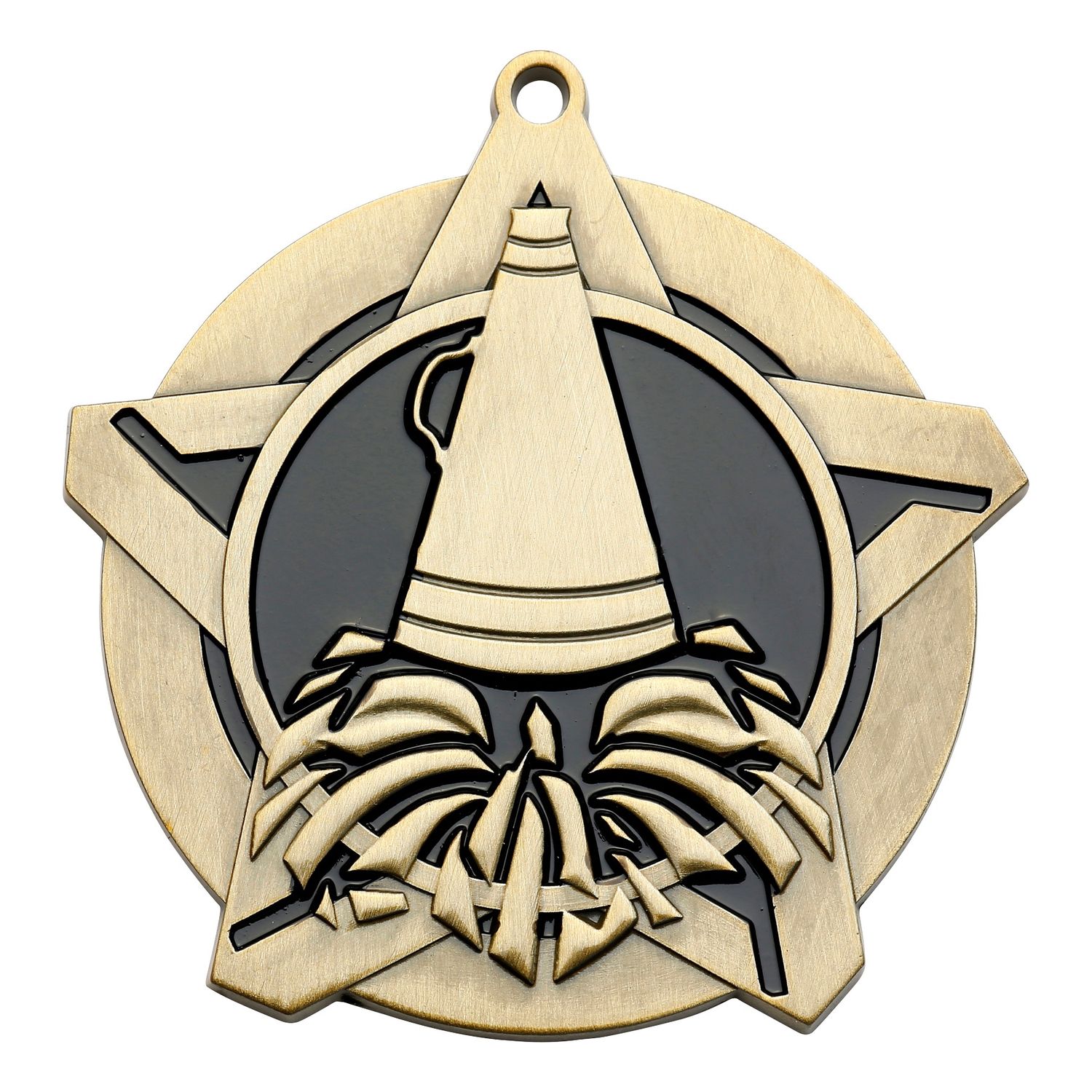 Super Star Medal, Cheer, Gold